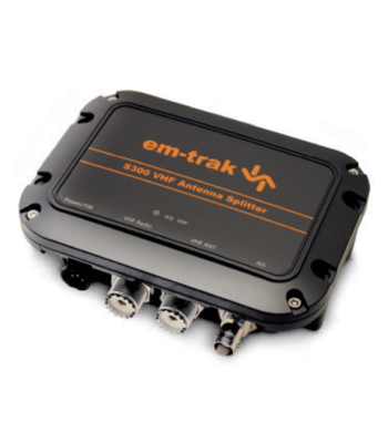 em-trak S300 VHF Antennesplitter for Klasse B AIS 8006-ET-S300