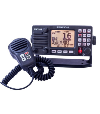 HIMUNICATION HM390C VHF Radio DSC Klasse D m. GPS og NMEA2000 8006-HM-390C