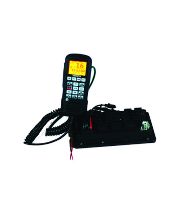 HM390C-BB DSC-D VHF Radio m. NMEA2000 & 0183 8006-HM-390C-BB