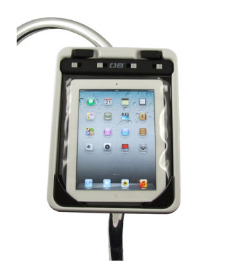 MarinePod iPad holder med OverBoard Etui og Rustfrit rørbeslag 8006-mp-tbl-ob-hs