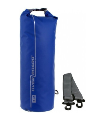 OB1003B Blå OverBoard 12L Dry-Tube 8006-OB1003B