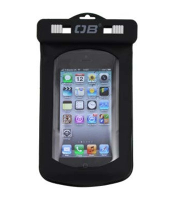 OB1008BLK Sort Vandtæt smart-phone etui 8006-OB1008BLK