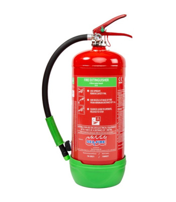 Sea-Fire AVD bærbar lithium-ion ildslukker 6L MED/SOLAS 8006-SF700-004