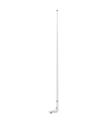 Shakespeare 426N Classic Glasfiber VHF antenne m. Nylon Fæste 3dB 1,2m 8006-SH426-N