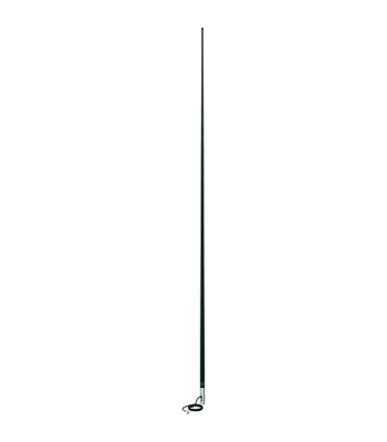 Shakespeare 5206-BL-C Classic sort VHF Antenne 6dB 2,4m 8006-SH5206-BLC