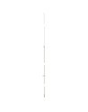 Shakespeare 5208-R Ocean Twin Mast VHF Antenne 7m 9dB 8006-sh5208-R