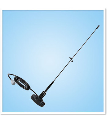 Shakespeare 5218 magnet VHF Antenne 1dB 48cm 8006-SH5218