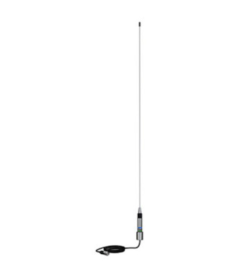 Shakespeare 5250 "Skinny Mini" Rustfri stål VHF Antenne 3dB 90cm 8006-SH5250