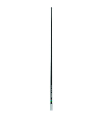 Shakespeare 5401-XT Sort Galaxy Little Giant Heavy-duty VHF antenne 3dB 1,2m 8006-SH5401-XT