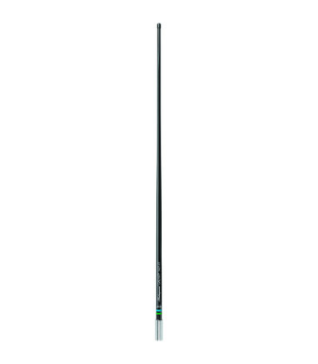 Shakespeare 5421-XT Galaxy "Little-Giant" AM/FM Antenne Sort 1,2m 8006-SH5421-XT