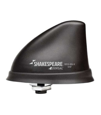 Shakespeare SH5912 Dorsal lavprofil VHF antenne 8006-SH5912-DS-V