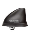 Shakespeare SH5912 Dorsal lavprofil VHF antenne 8006-SH5912-DS-V