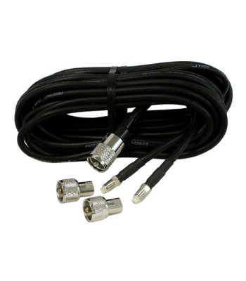 Shakespeare RG58 VHF kabel pakke 5 meter med 2 FME & 2 PL259 8006-SHCP05