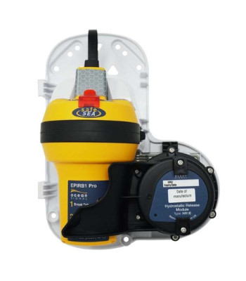 Ocean Signal SafeSea EPIRB1 PRO AUTO Cat.1 m. "Float-Free" container / 702S-03401 8006-SIG-EPIRB1-A