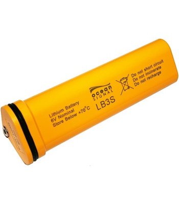 LB3S Lithium batteri for SART100 / 711S-00609 8006-SIG-LB3S