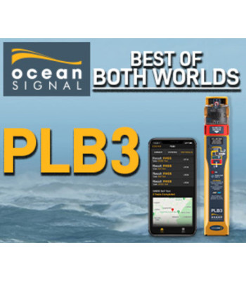 Ocean Signal rescueME PLB3 m. GPS, RLS & AIS-MOB "SART" 732S-03668 8006-SIG-PLB3