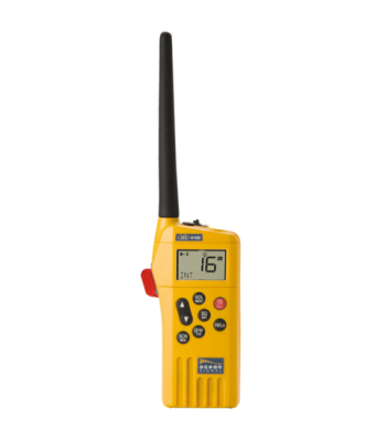 Ocean Signal SafeSea V100 Bærbar GMDSS VHF Radio 720S-00585 8006-SIG-V100-1