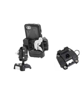 ROKK Mini Phone Mount kit with Screw Down Base RLS‐509‐401 8006-SS-RLS‐509‐401