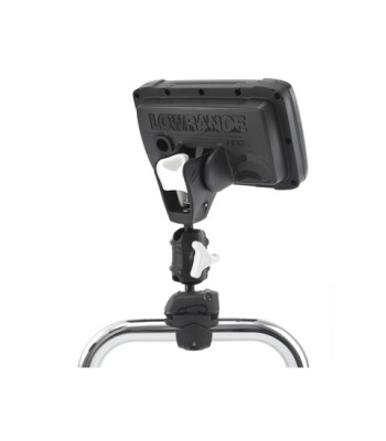 ROKK Mini Lowrance HOOK2 Pro Mount Kit with Rail Base RLS‐521‐402 8006-SS-RLS‐521‐402