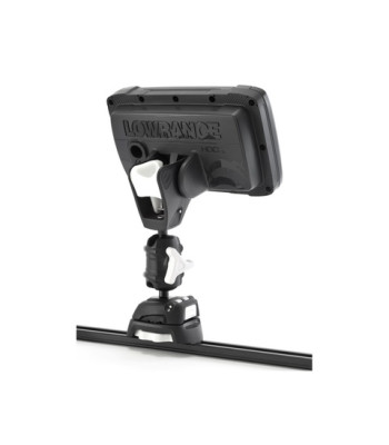 ROKK Mini Lowrance HOOK2 Pro Mount Kit with Kayak Track Base RLS‐521‐407 8006-SS-RLS‐521‐407