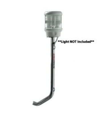 PowerTower Light mount stainless ‐ Bagbord montering SC110 8006-SS-SC110