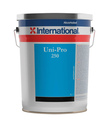 International Uni-Pro 250 (til værftsbrug) Blå 5L