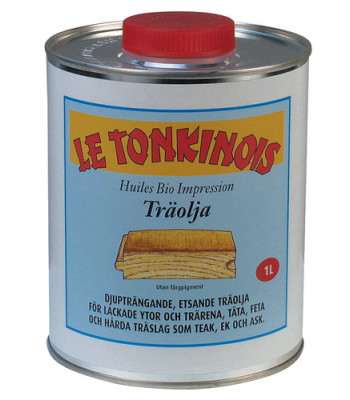 Le Tonkinois Bio Impression træolie, 1L