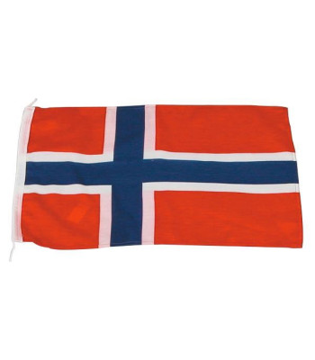1852 Gæsteflag norge  30x45cm