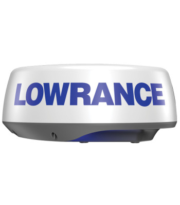 Lowrance HALO20+ radar