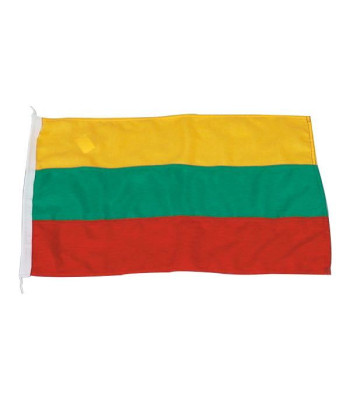 1852 Gæsteflag litaun 30x45cm