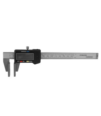 Digital skydelære 0-150X001 mm med 20X30 mm måleflader