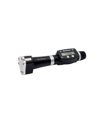BOWERS XTD12W-XT3 Digital 3-punkt mikrometer 125-16 mm uden kontrolring