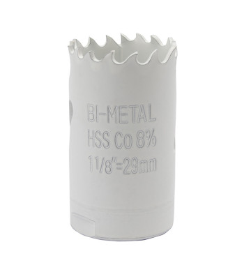 Hulsav Ø29 mm 1 532\" HSS Bi-Metal M42 med 8% cobolt