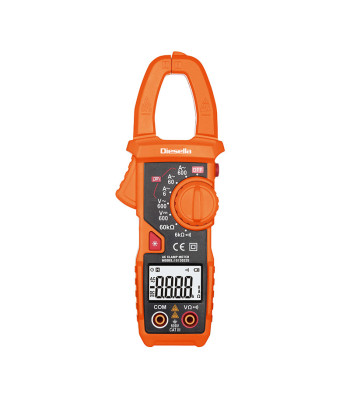 Digital tangamperemeter AC 10mA~600A