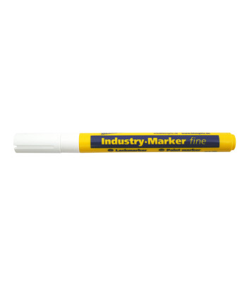 Industri marker 1-2 mm HVID rund spids model 0976