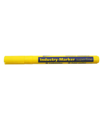 Industri marker 08 mm GUL rund spids model 0853