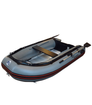Aquaquick Hunter gummibåd med aluminiums dørk, 270cm