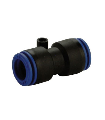 Quick lige kobling Ø12mm