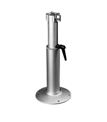 Stolkonsol 40-60cm Ø80mm base Ø220mm