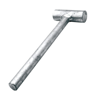 Hammer af galvaniseret stål