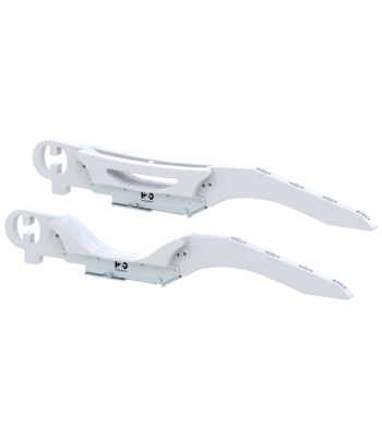 Hurley Davit H2O soft bottom 6" max 158kg, 2 stk