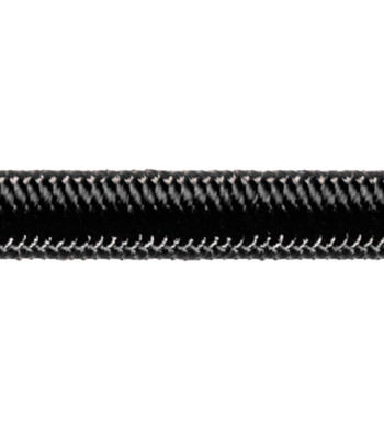 Robline elastik snor 4mm Sort 200m