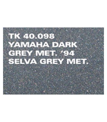Spraymaling Yamaha mørk grå