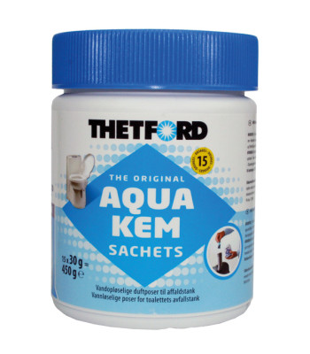 Thetford Aqua Kem Blue Sachets doseringsposer, 15stk