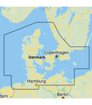 C-Map Y205 Discover, Danmark til Lowrance, Simrad og B&G
