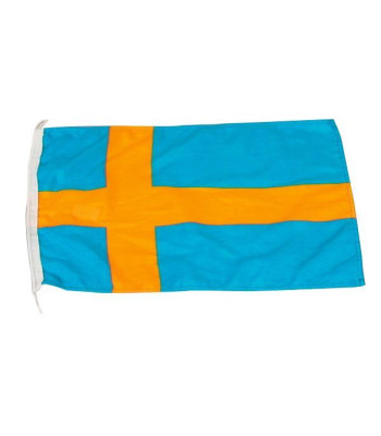 1852 Gæsteflag Sverige, 30x45cm