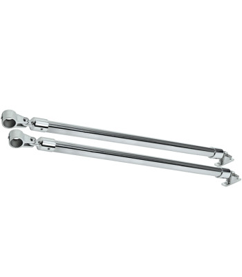Kaleche support stang 1m sæt (2 stk)