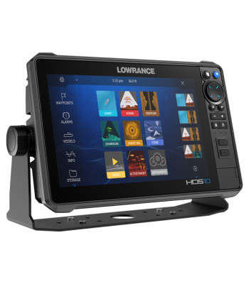 Lowrance HDS-10 PRO med ActiveImaging HD 3-in-1 Transducer