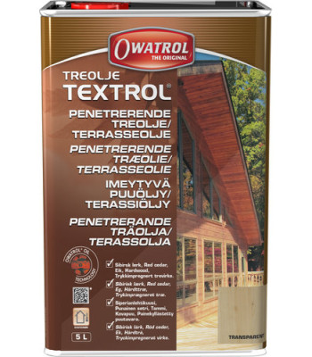 Owatrol Terrasseolie (Textrol), 5L