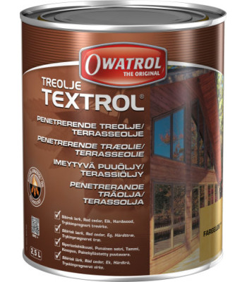 Owatrol Terrasseolie (Textrol), 1L